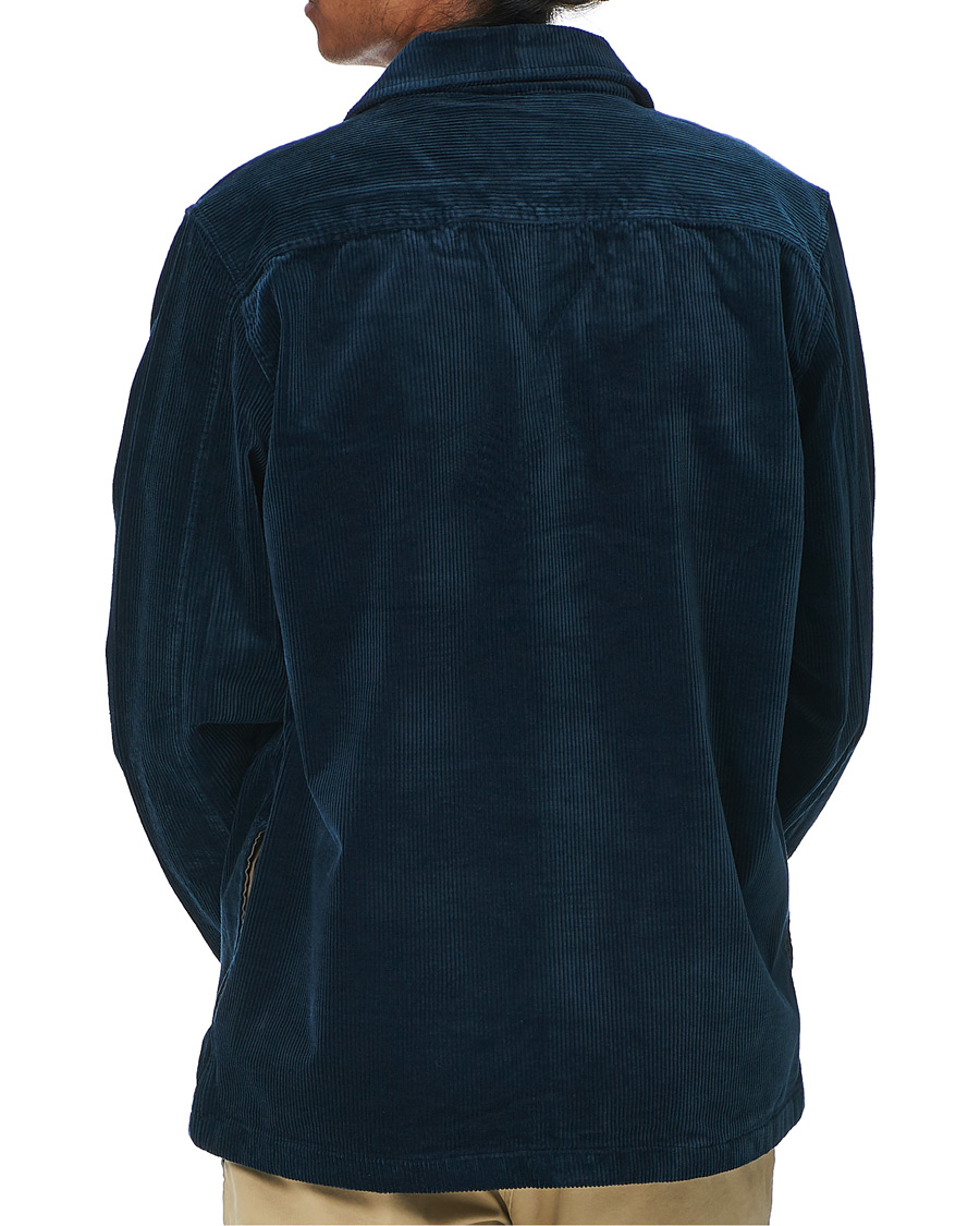 Herren | Hemden | NN07 | Bernard Corduroy Overshirt Ocean