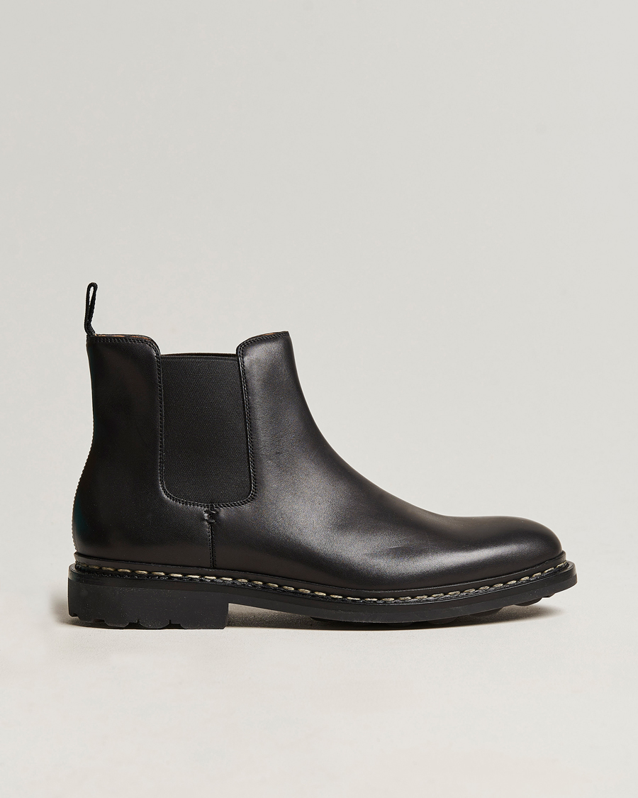 Herren | | Heschung | Tremble Leather Boot Black Anilcalf