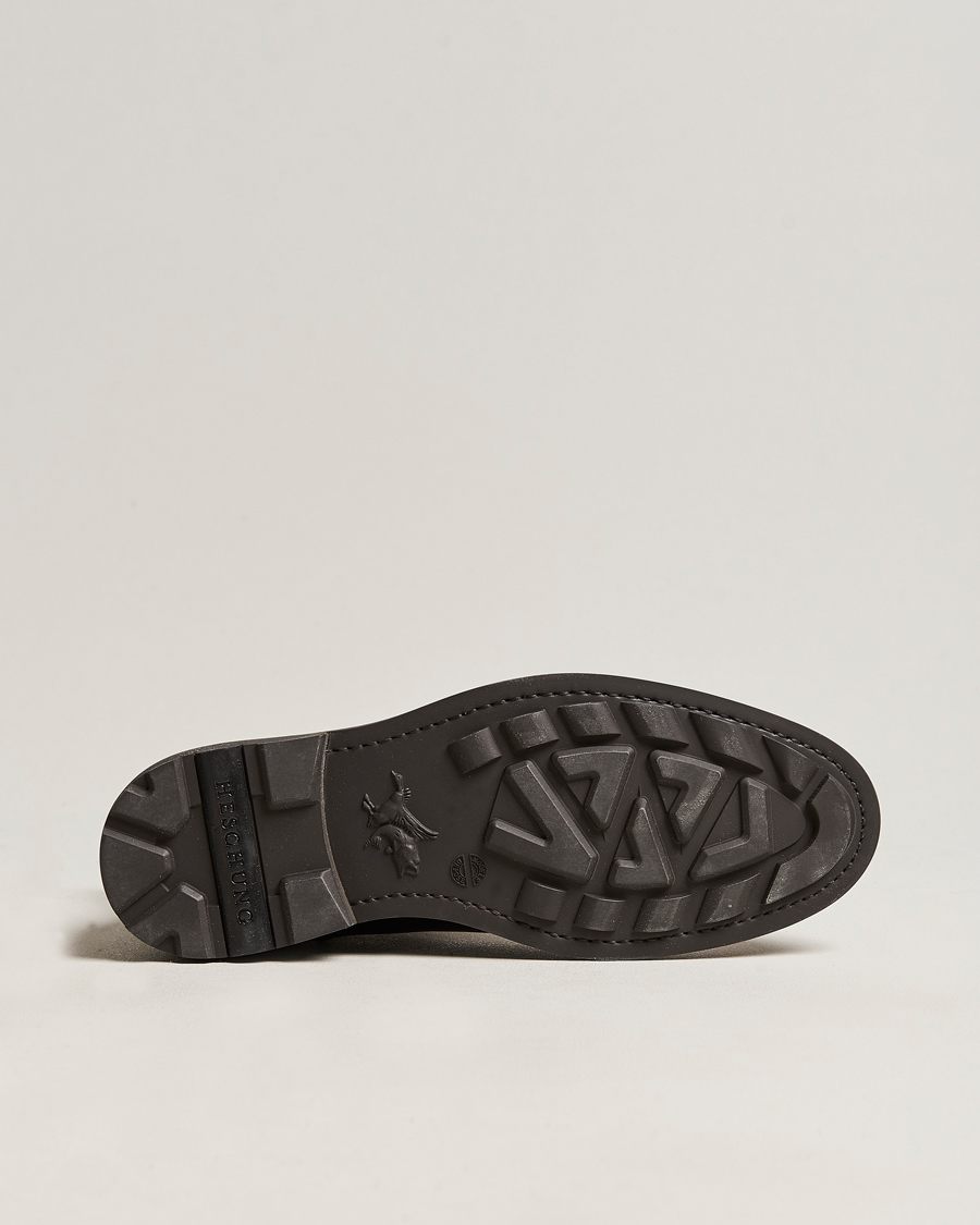 Herren | Heschung Tremble Leather Boot Black Anilcalf | Heschung | Tremble Leather Boot Black Anilcalf