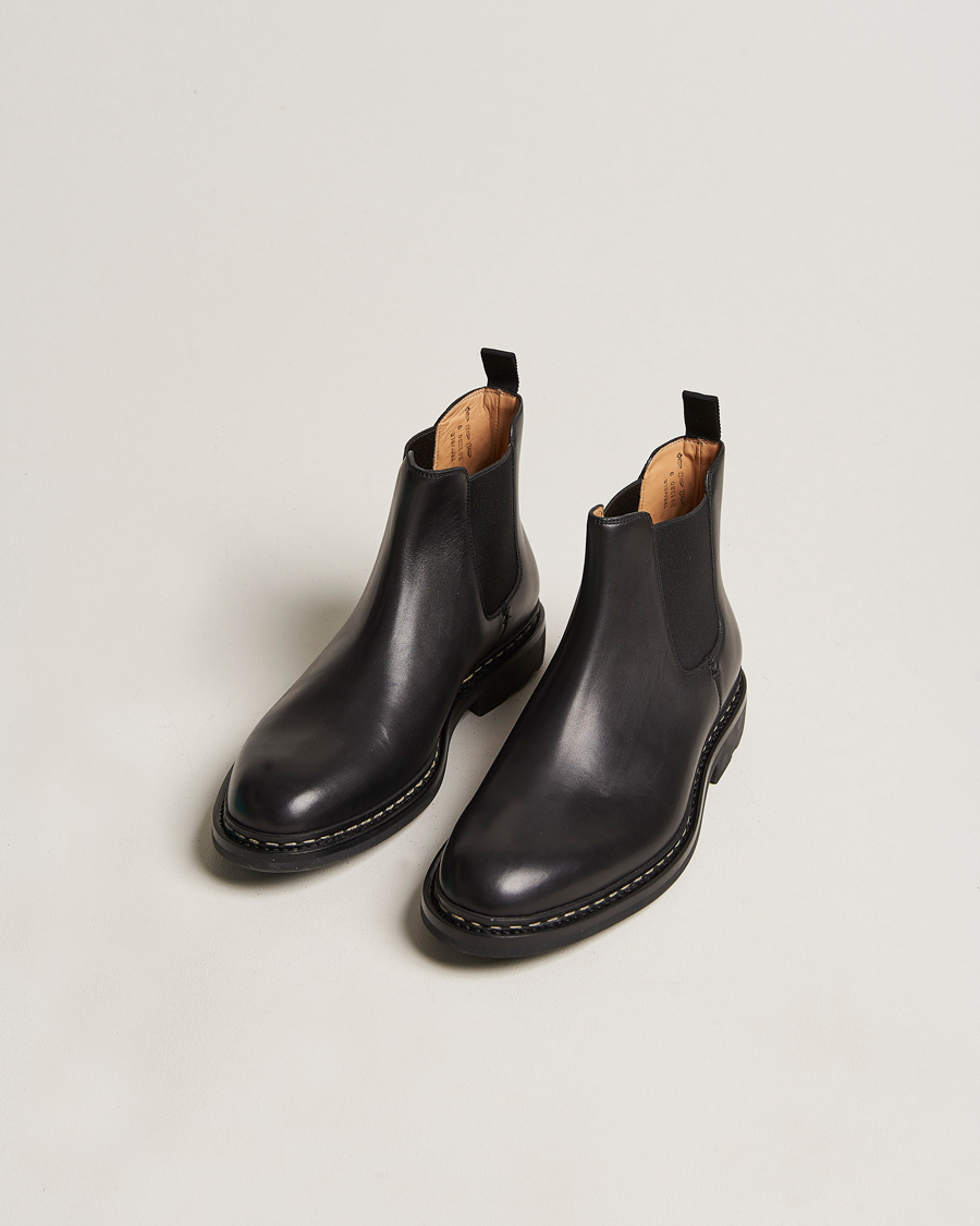 Herren | | Heschung | Tremble Leather Boot Black Anilcalf