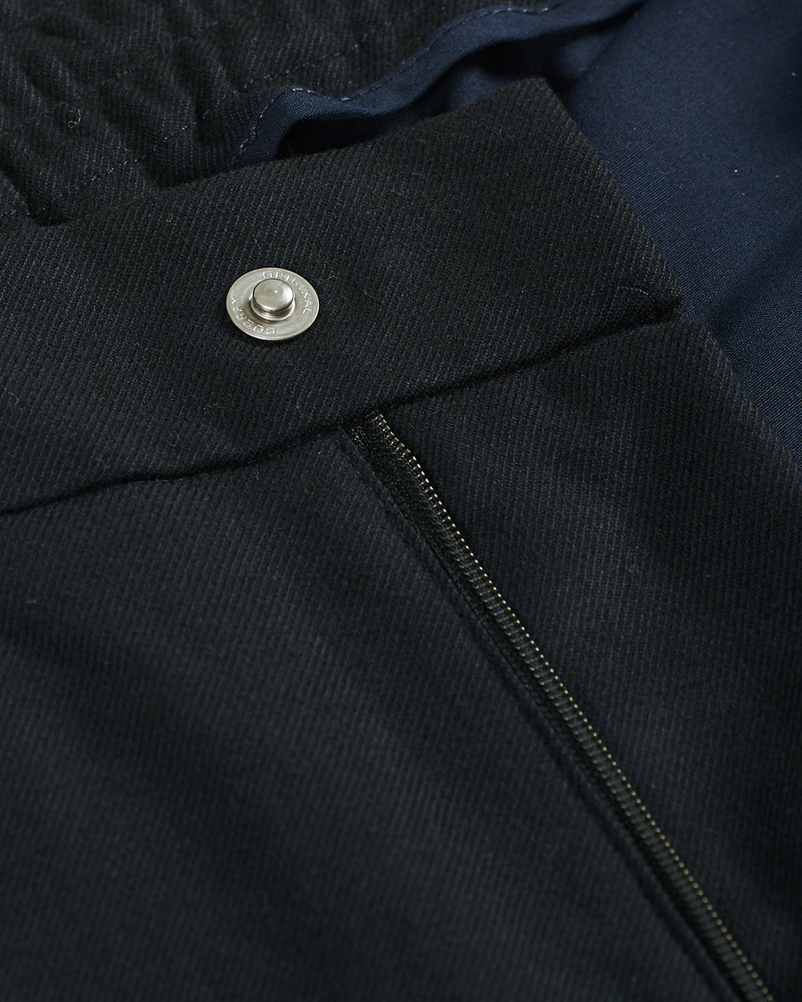 Herren | Hosen | NN07 | Foss Brushed Drawstring Pants Navy Blue