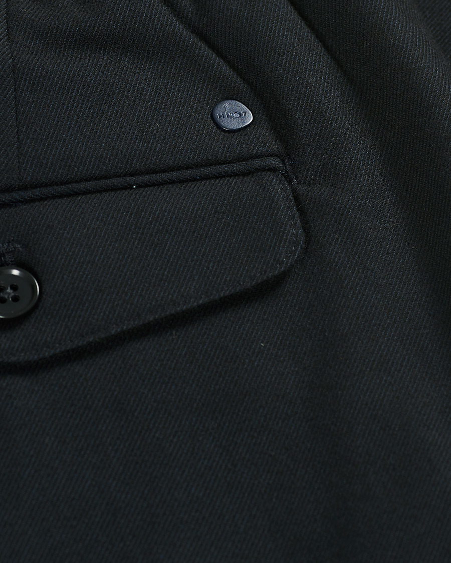 Herren | Hosen | NN07 | Foss Brushed Drawstring Pants Navy Blue