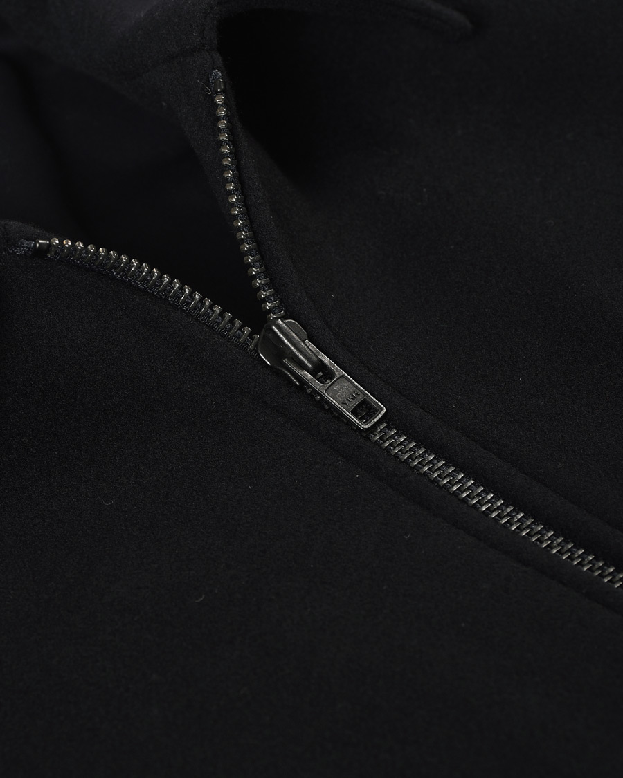 Herren | Jacken | NN07 | Gael Wool Flight Jacket Navy Blue
