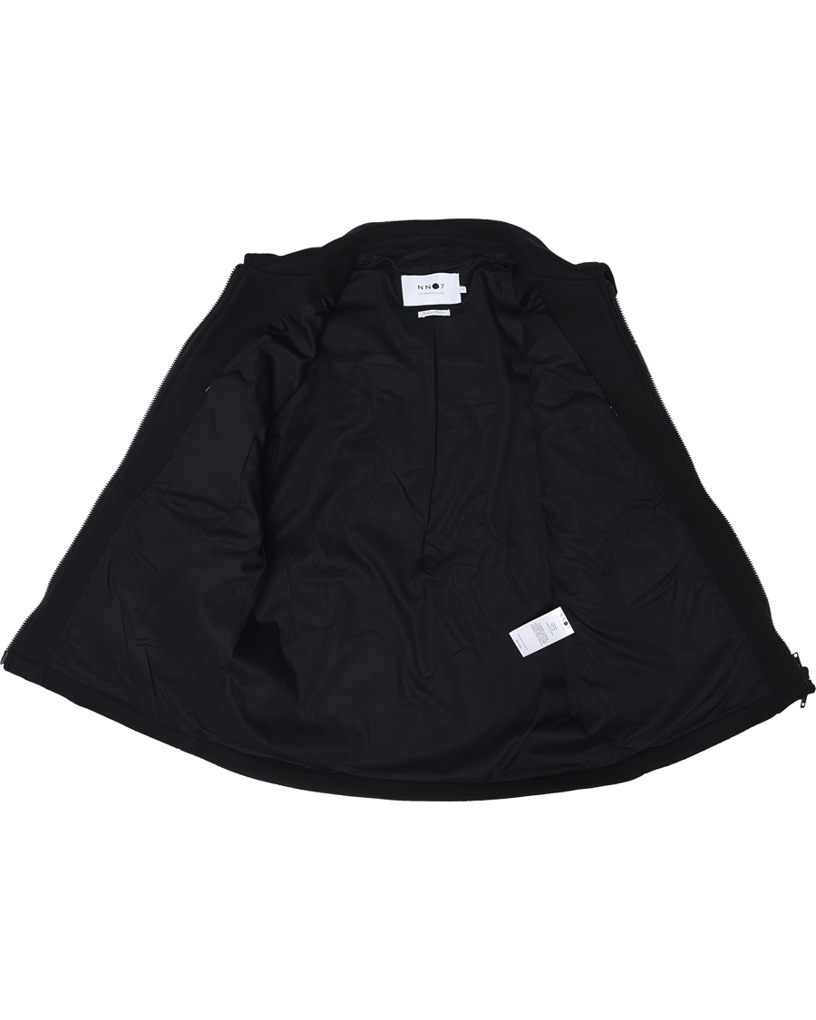 Herren | Jacken | NN07 | Gael Wool Flight Jacket Navy Blue