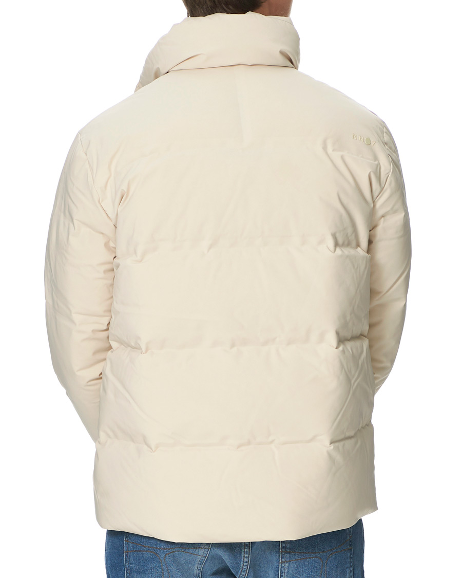 Herren | Jacken | NN07 | Golfie Short Down Puffer Jacket Ecru