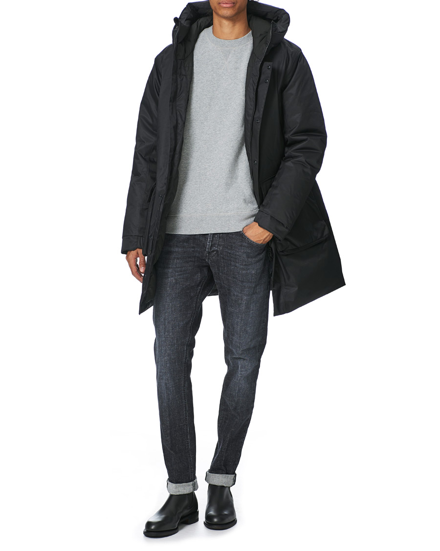 Herren | Jacken | NN07 | Palle Pertex Down Jacket Black