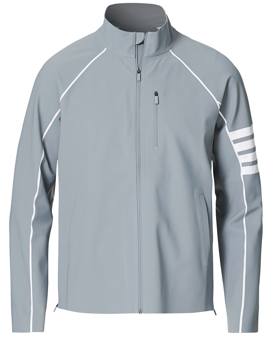 Herren | Jacken | Thom Browne | 4 Bar Tokio Compression Jacket Light Grey