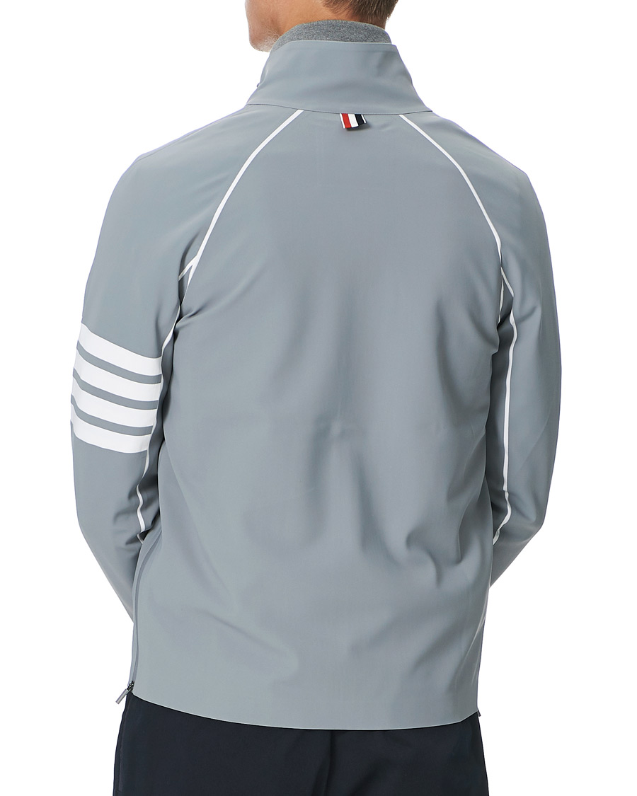 Herren | Jacken | Thom Browne | 4 Bar Tokio Compression Jacket Light Grey