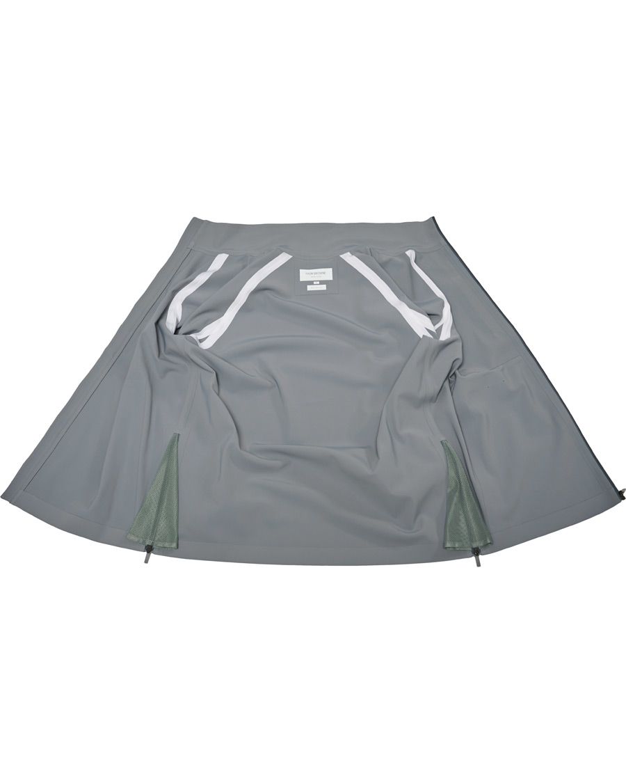 Herren | Jacken | Thom Browne | 4 Bar Tokio Compression Jacket Light Grey