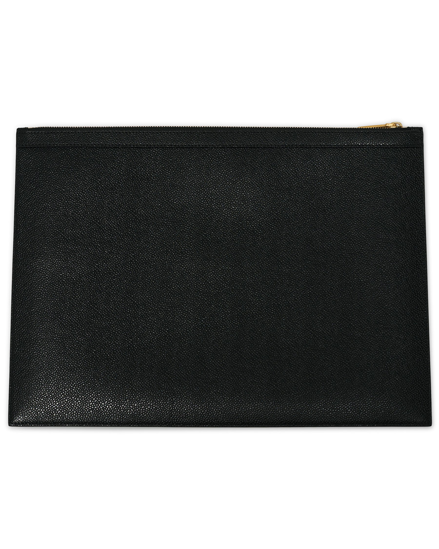 Herren | Thom Browne Large Zipper Laptop Holder Black | Thom Browne | Large Zipper Laptop Holder Black