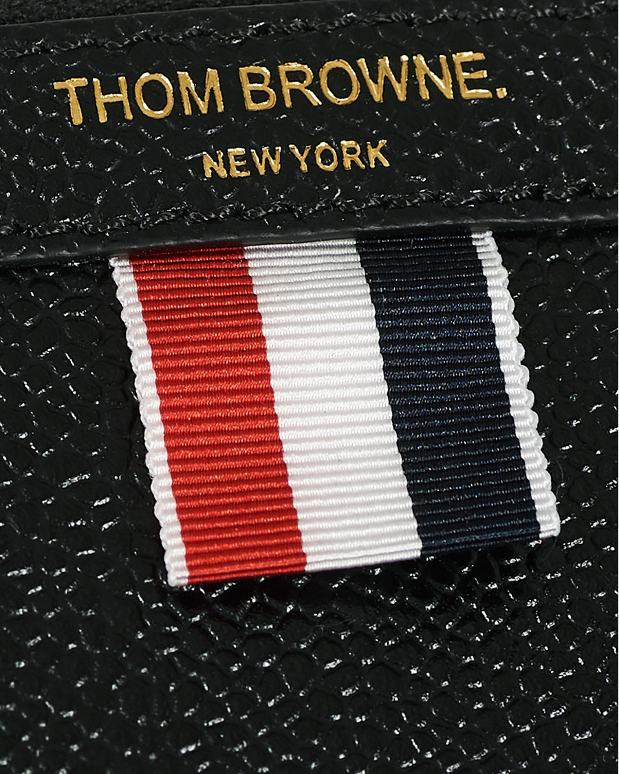 Herren | Thom Browne Large Zipper Laptop Holder Black | Thom Browne | Large Zipper Laptop Holder Black