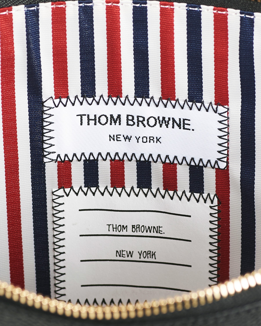 Herren | Thom Browne Large Zipper Laptop Holder Black | Thom Browne | Large Zipper Laptop Holder Black