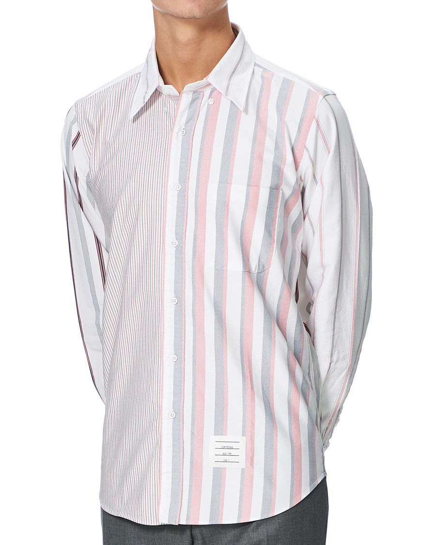 Herren | Hemden | Thom Browne | Funmix Patchwork Shirt Multicolor