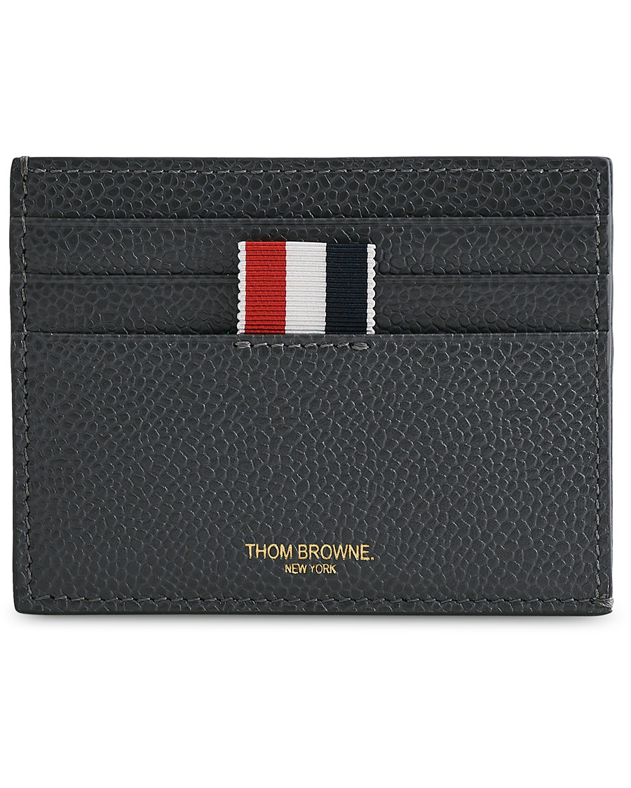 Herren | Thom Browne Card Holder Grey | Thom Browne | Card Holder Grey