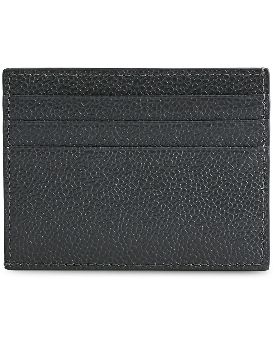 Herren | Thom Browne Card Holder Grey | Thom Browne | Card Holder Grey
