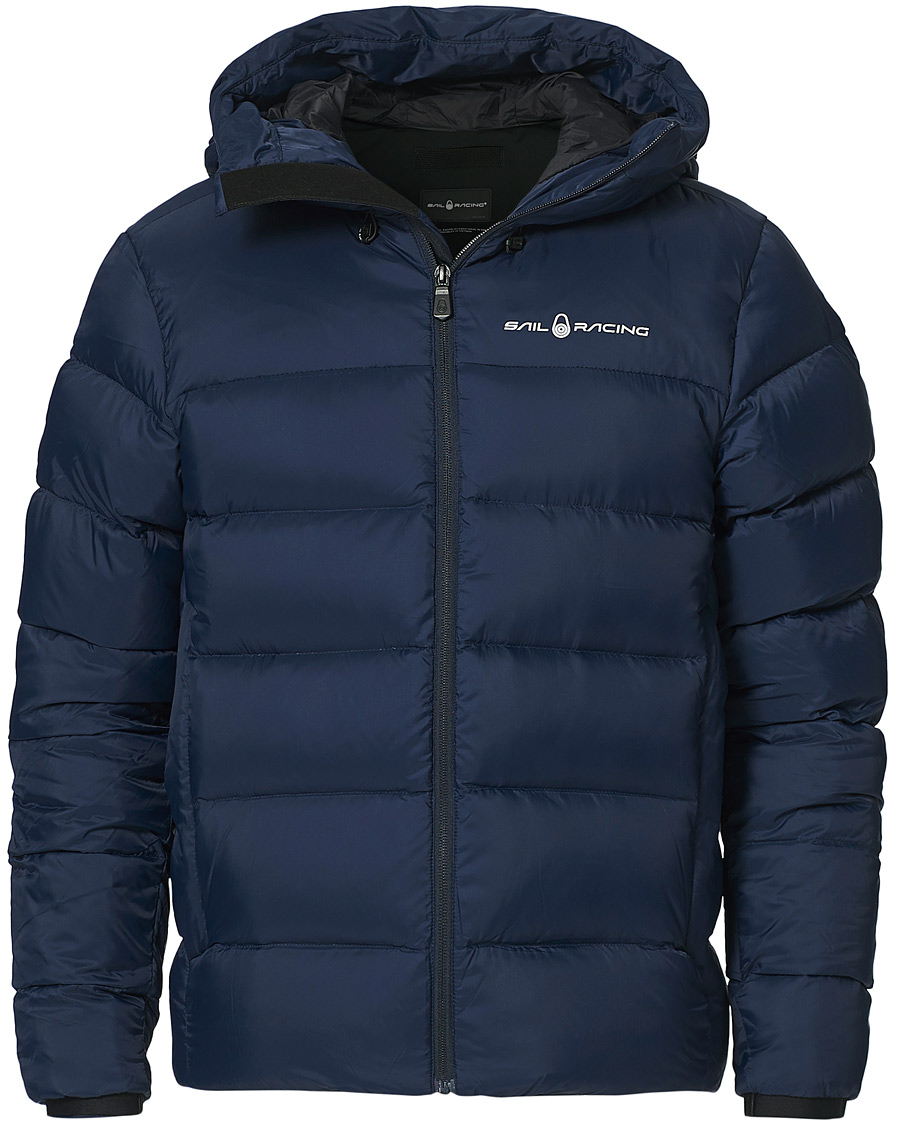 Herren | Jacken | Sail Racing | Cloud Down Hooded Jacket Dark Navy