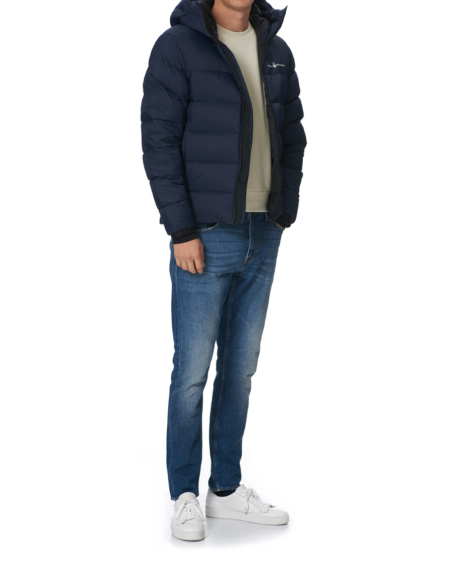 Herren | Jacken | Sail Racing | Cloud Down Hooded Jacket Dark Navy