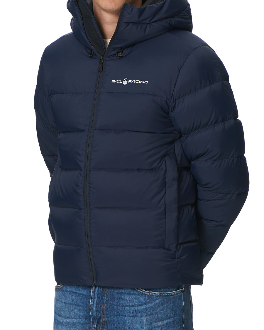 Herren | Jacken | Sail Racing | Cloud Down Hooded Jacket Dark Navy