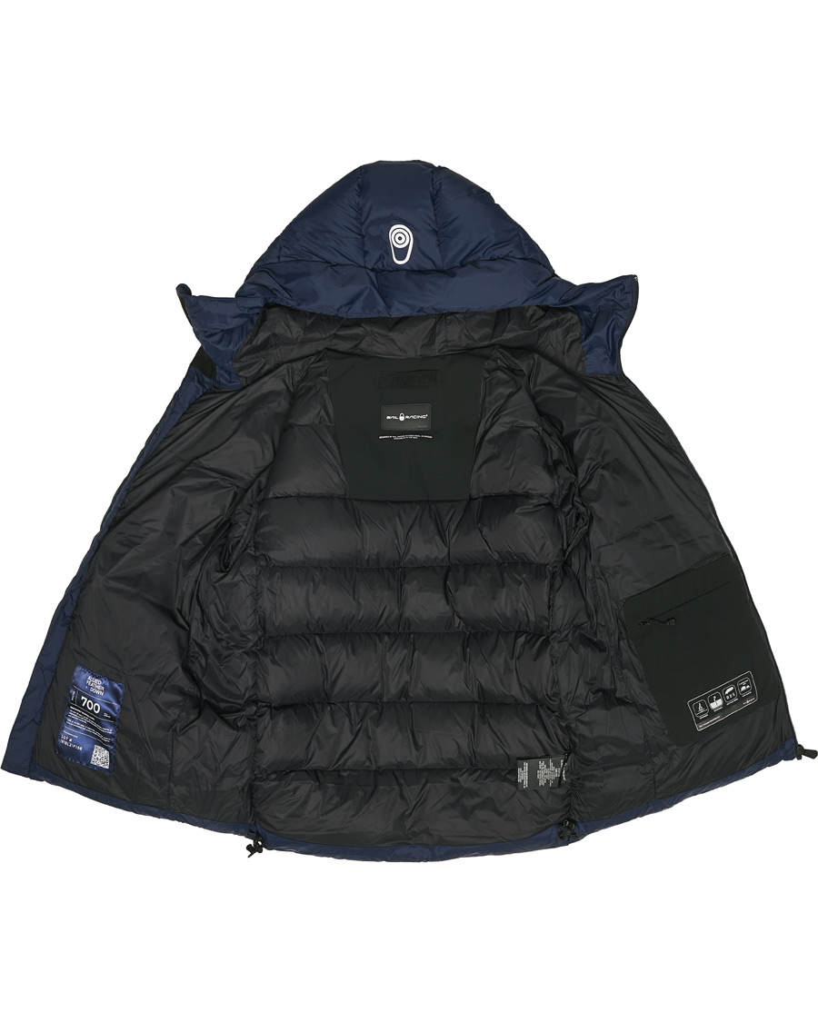 Herren | Jacken | Sail Racing | Cloud Down Hooded Jacket Dark Navy
