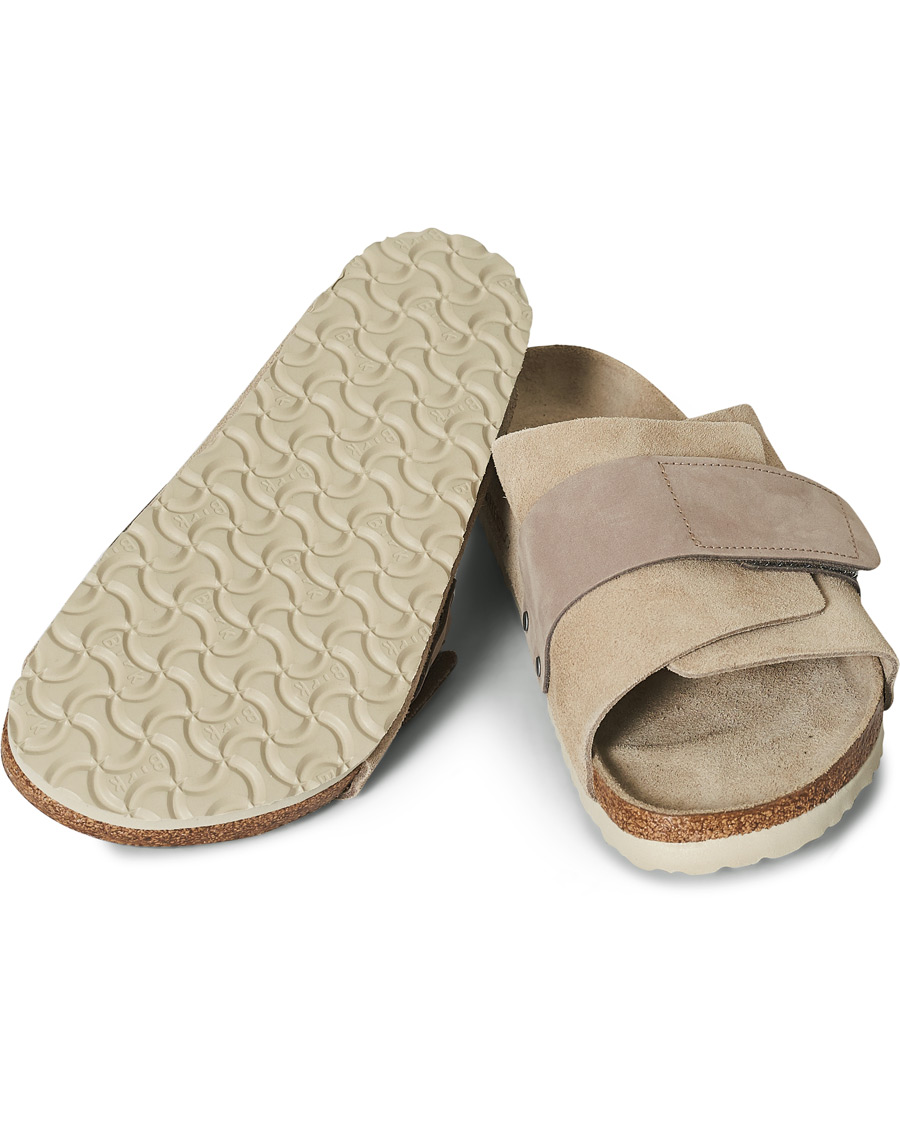 Herren | | BIRKENSTOCK | Kyoto Soft Footbed Gray Taupe