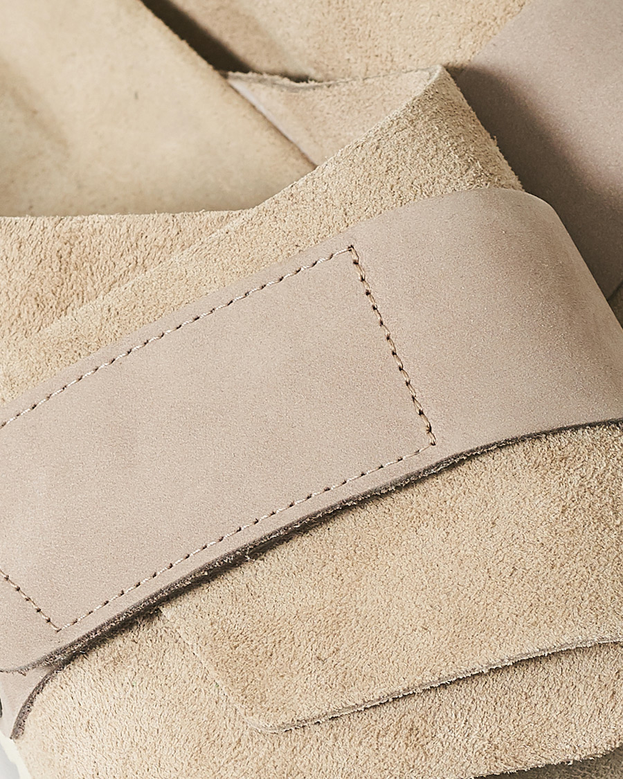 Herren | | BIRKENSTOCK | Kyoto Soft Footbed Gray Taupe