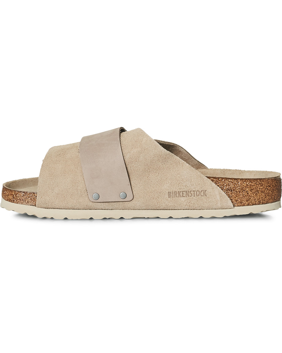 Herren | | BIRKENSTOCK | Kyoto Soft Footbed Gray Taupe