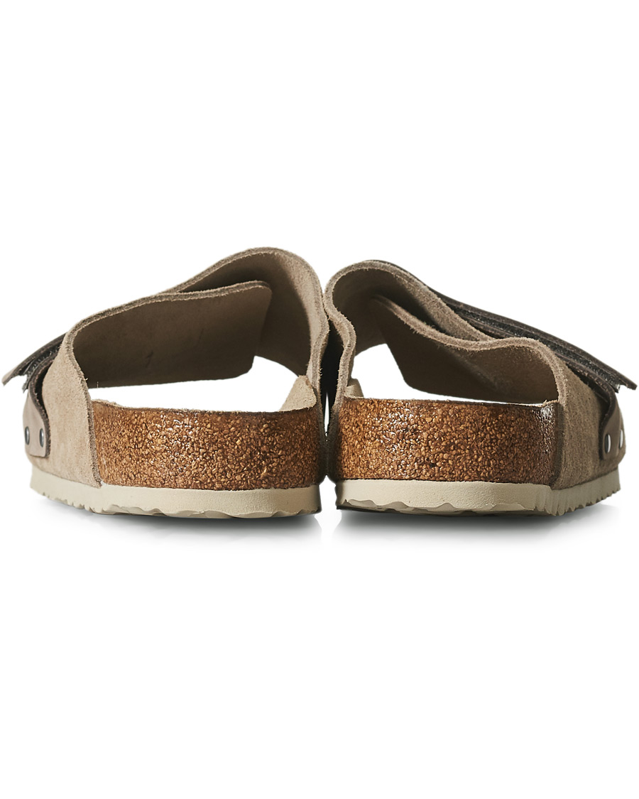 Herren | | BIRKENSTOCK | Kyoto Soft Footbed Gray Taupe