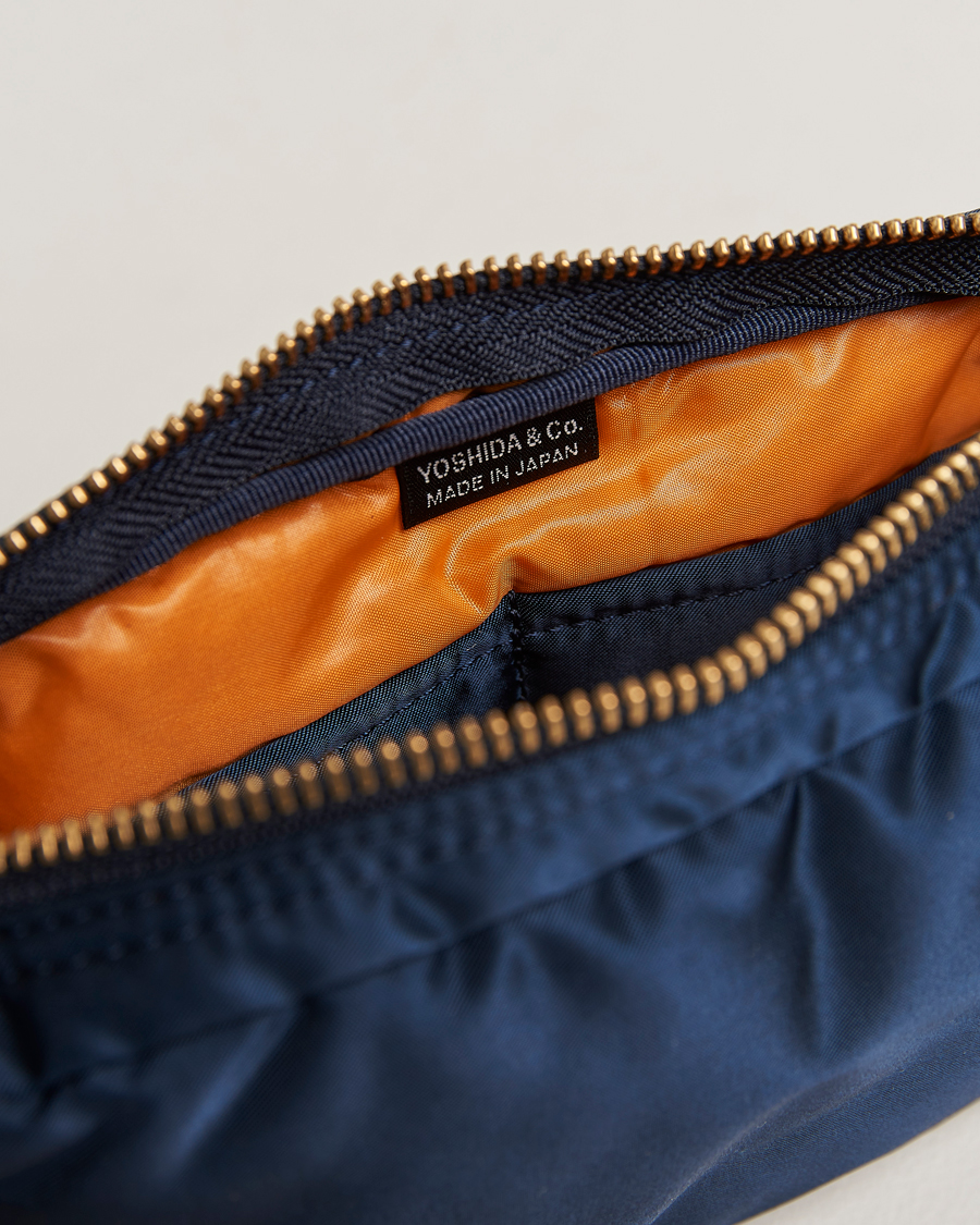 Herren | Porter-Yoshida & Co. Tanker Pouch Iron Blue | Porter-Yoshida & Co. | Tanker Pouch Iron Blue