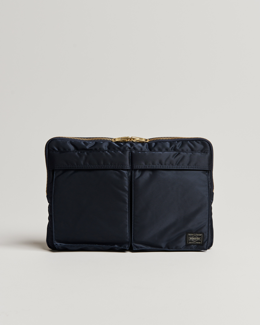 Herren | Porter-Yoshida & Co. Tanker Document Case Iron Blue | Porter-Yoshida & Co. | Tanker Document Case Iron Blue