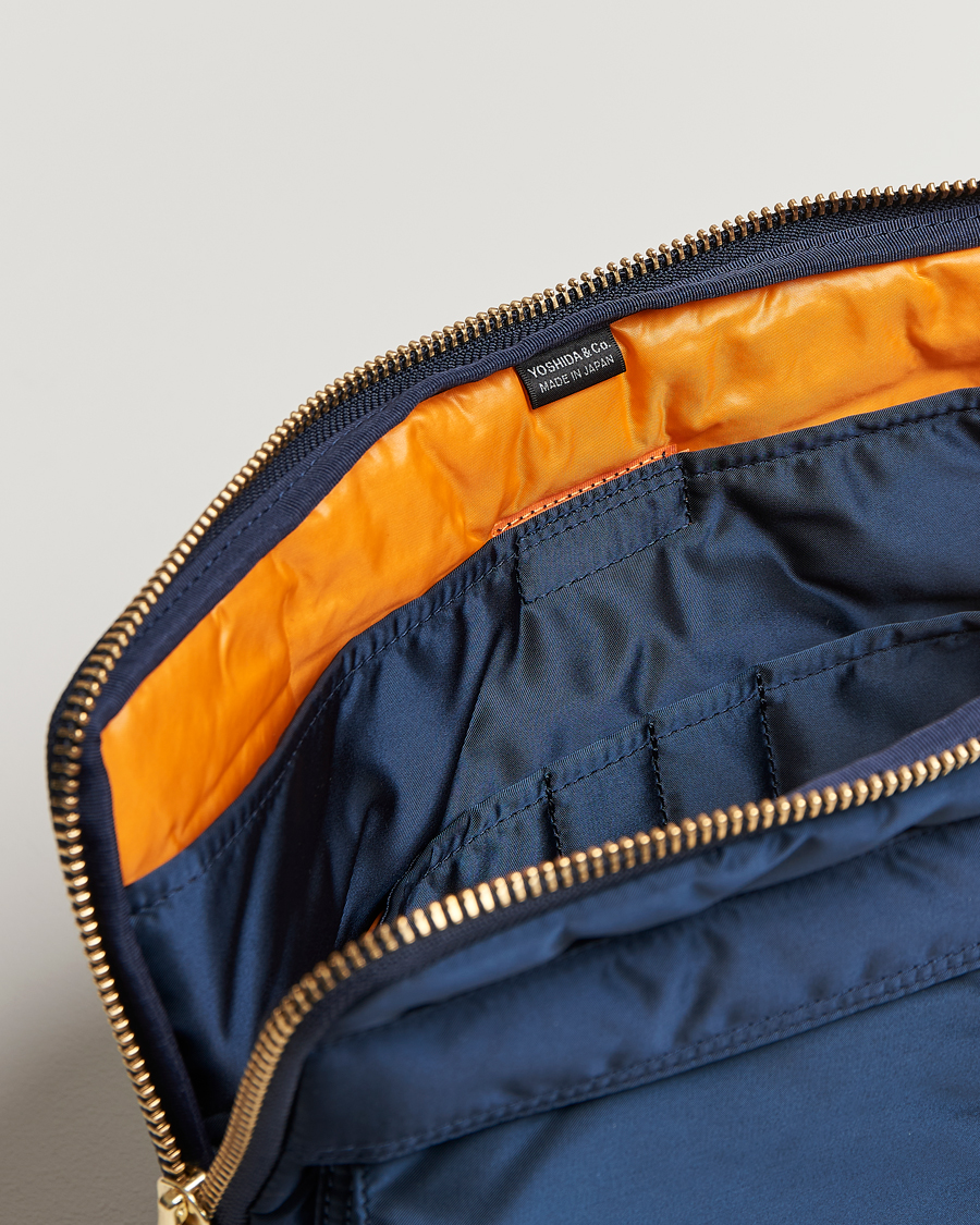 Herren | Porter-Yoshida & Co. Tanker Document Case Iron Blue | Porter-Yoshida & Co. | Tanker Document Case Iron Blue