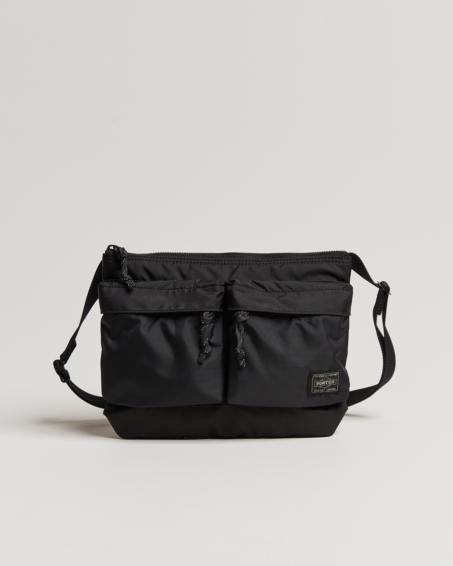 Herren | Taschen | Porter-Yoshida & Co. | Porter-Yoshida & Co.Force Small Shoulder BagBlack