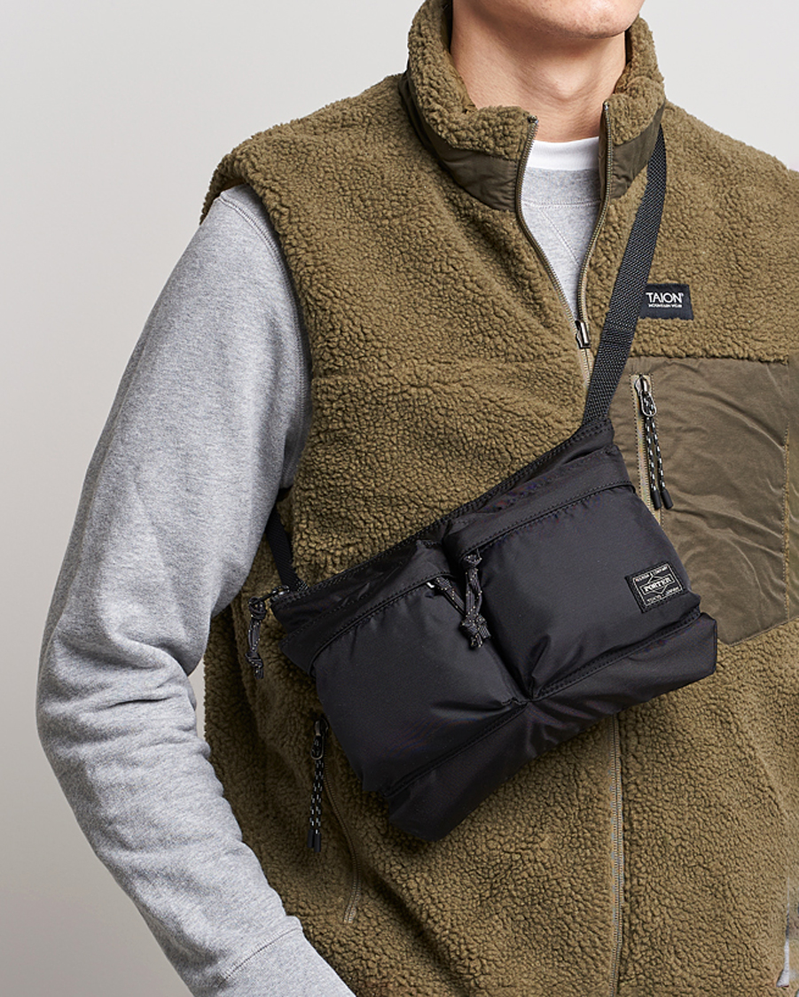 Herren | Taschen | Porter-Yoshida & Co. | Porter-Yoshida & Co.Force Small Shoulder BagBlack
