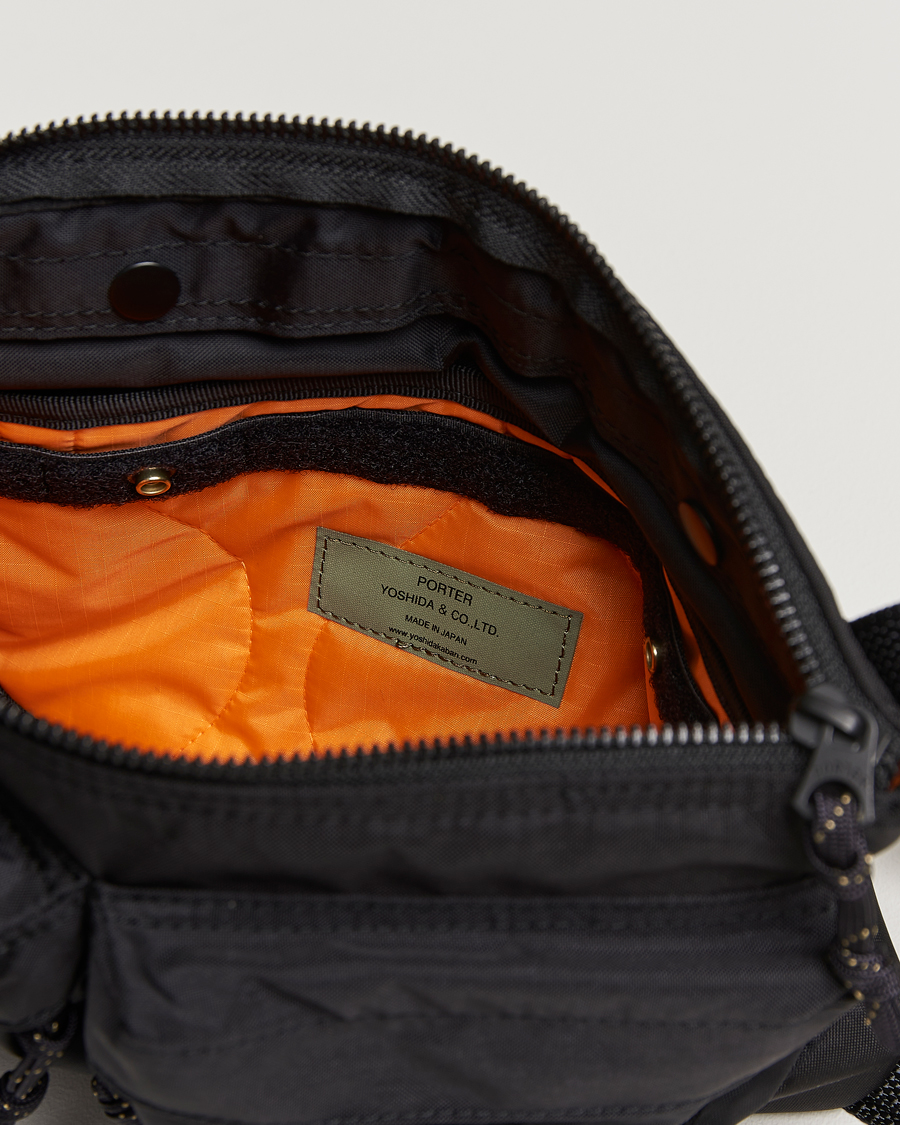 Herren | Taschen | Porter-Yoshida & Co. | Force Small Shoulder Bag Black