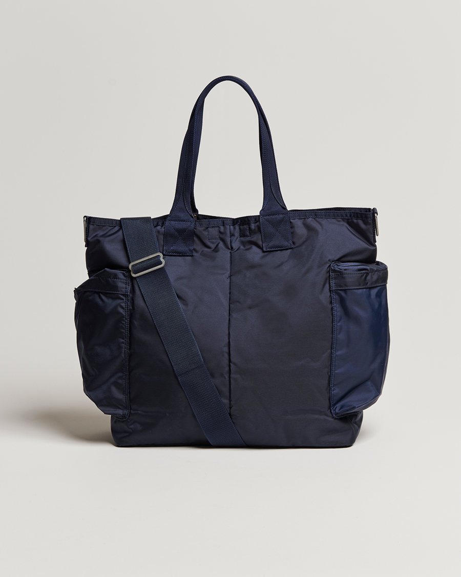 Herren |  | Porter-Yoshida & Co. | Force 2Way Tote Bag Navy Blue