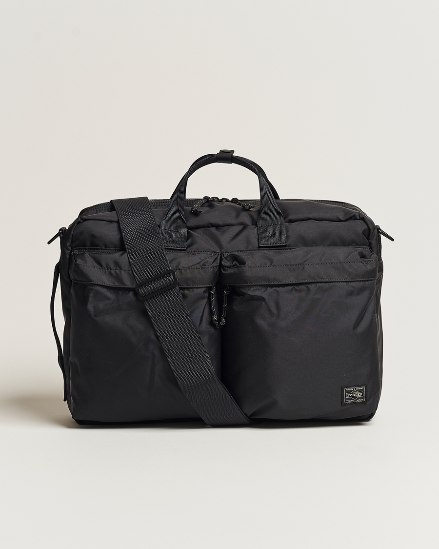 Herren | Taschen | Porter-Yoshida & Co. | Force 3Way Briefcase Black