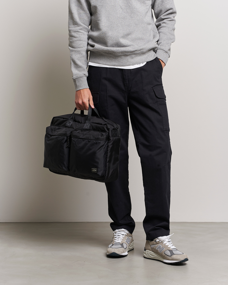 Herren | Taschen | Porter-Yoshida & Co. | Force 3Way Briefcase Black