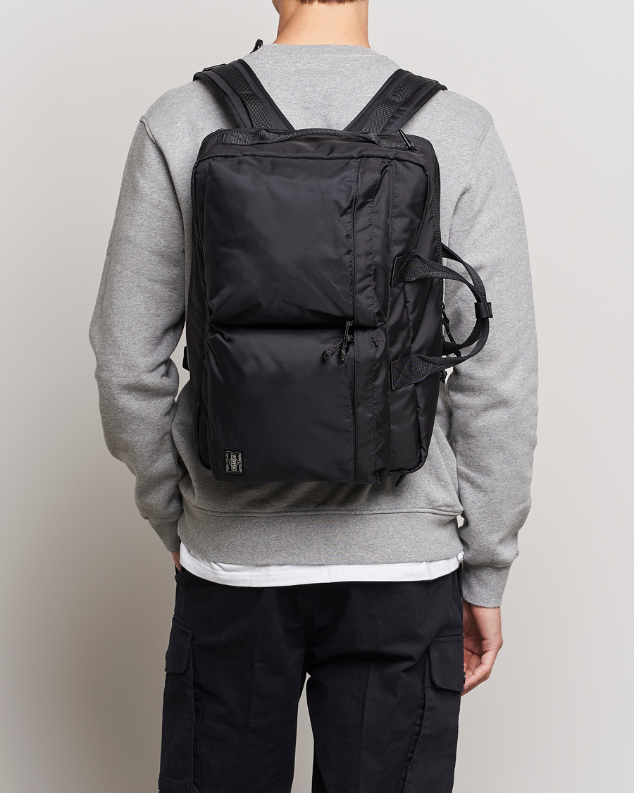 Herren | Taschen | Porter-Yoshida & Co. | Force 3Way Briefcase Black