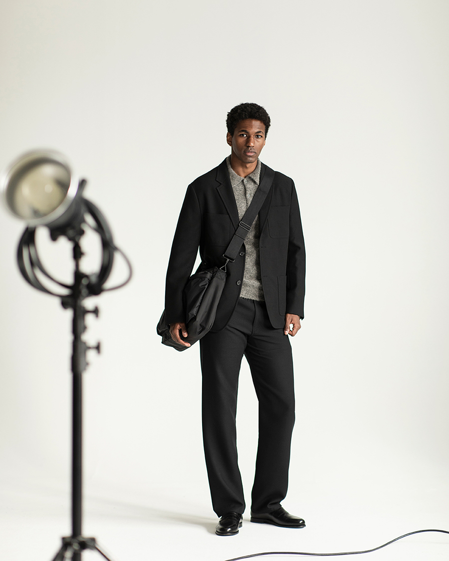 Herren | Taschen | Porter-Yoshida & Co. | Force 3Way Briefcase Black