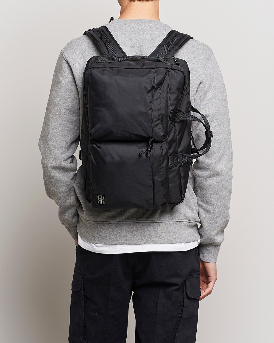 Herren | Taschen | Porter-Yoshida & Co. | Force 3Way Briefcase Black