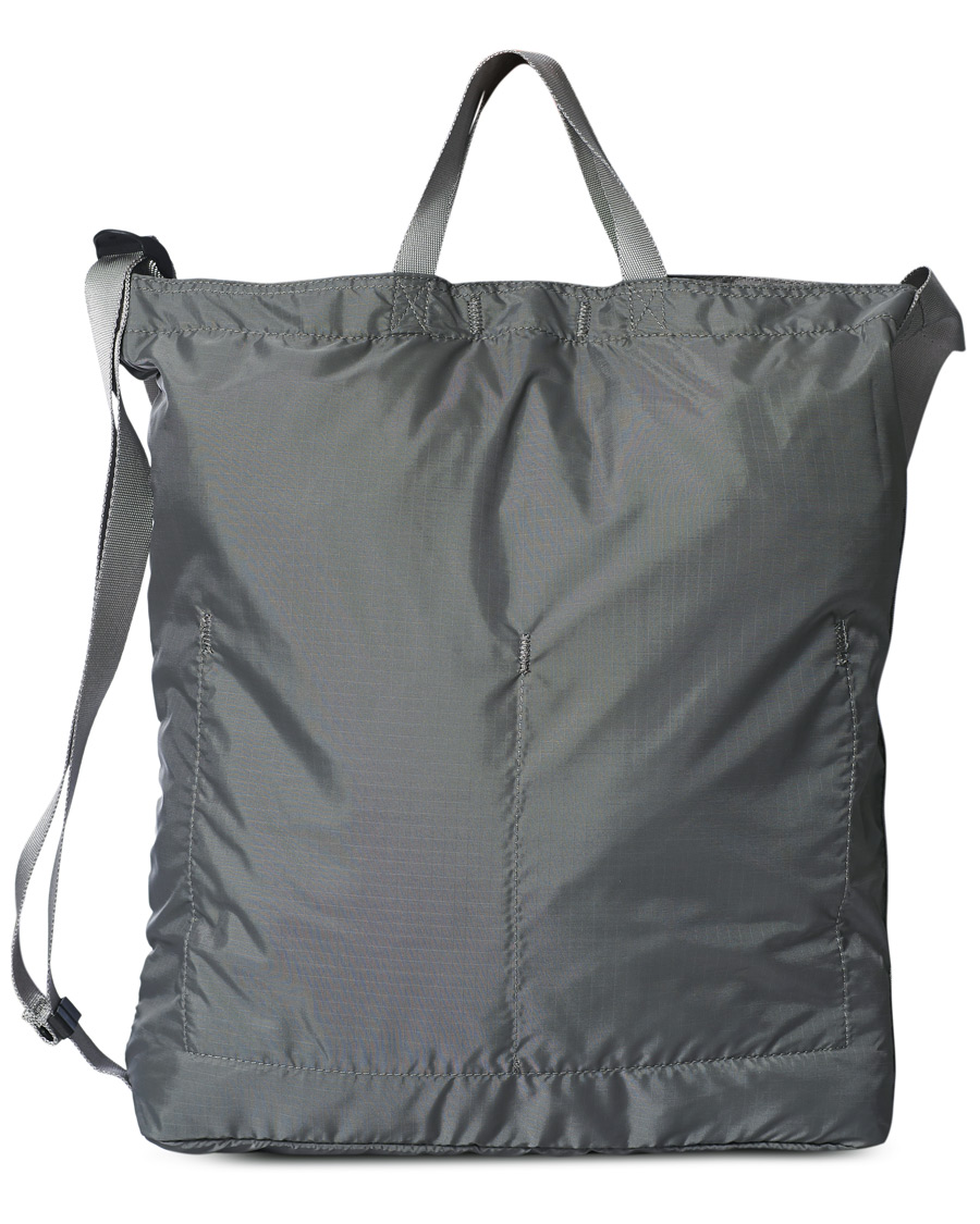 Herren | Porter-Yoshida & Co. Flex 2Way Shoulder Bag Grey | Porter-Yoshida & Co. | Flex 2Way Shoulder Bag Grey