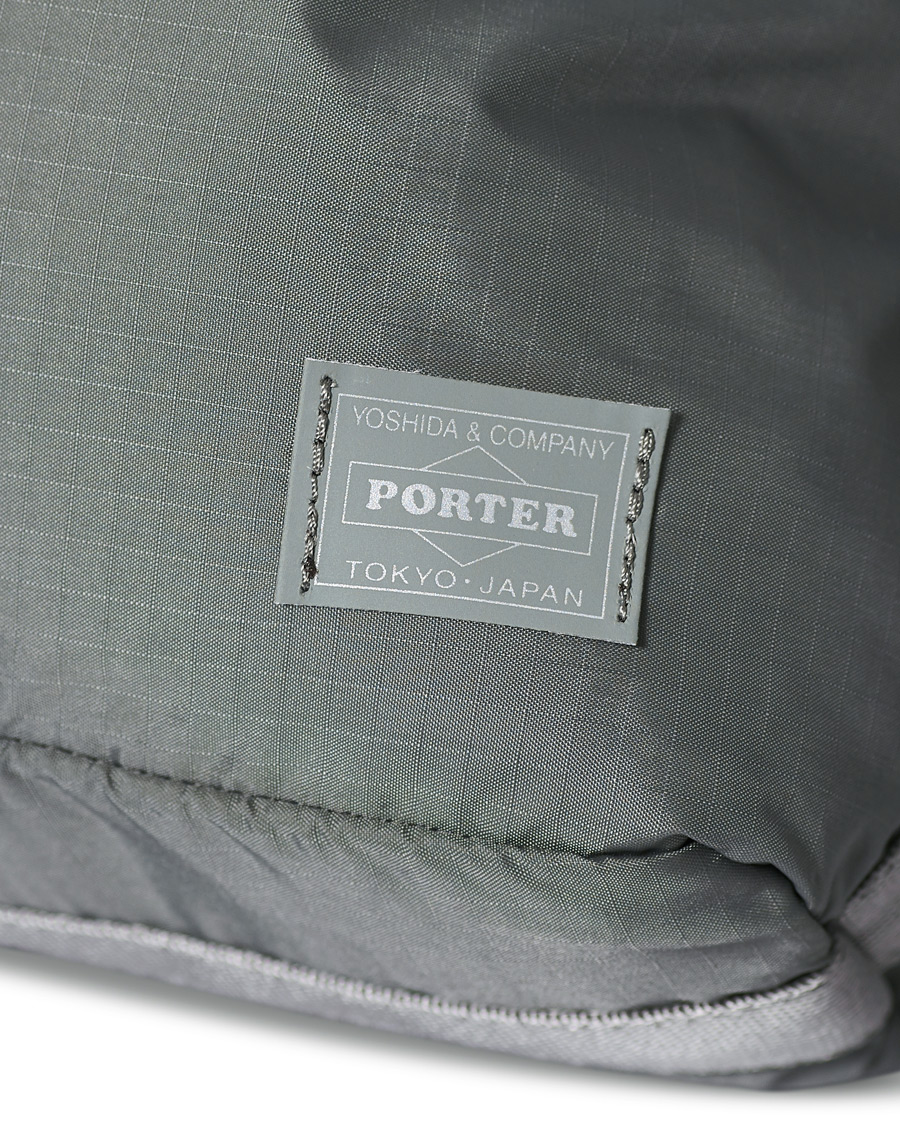 Herren | Porter-Yoshida & Co. Flex 2Way Shoulder Bag Grey | Porter-Yoshida & Co. | Flex 2Way Shoulder Bag Grey