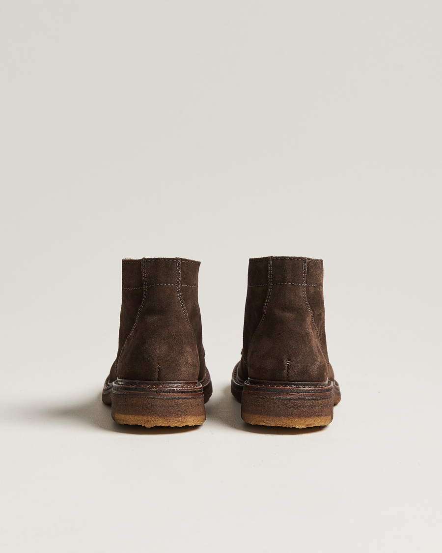 Herren | Boots | Astorflex | Nuvoflex Lace Up Boot Dark Brown Suede