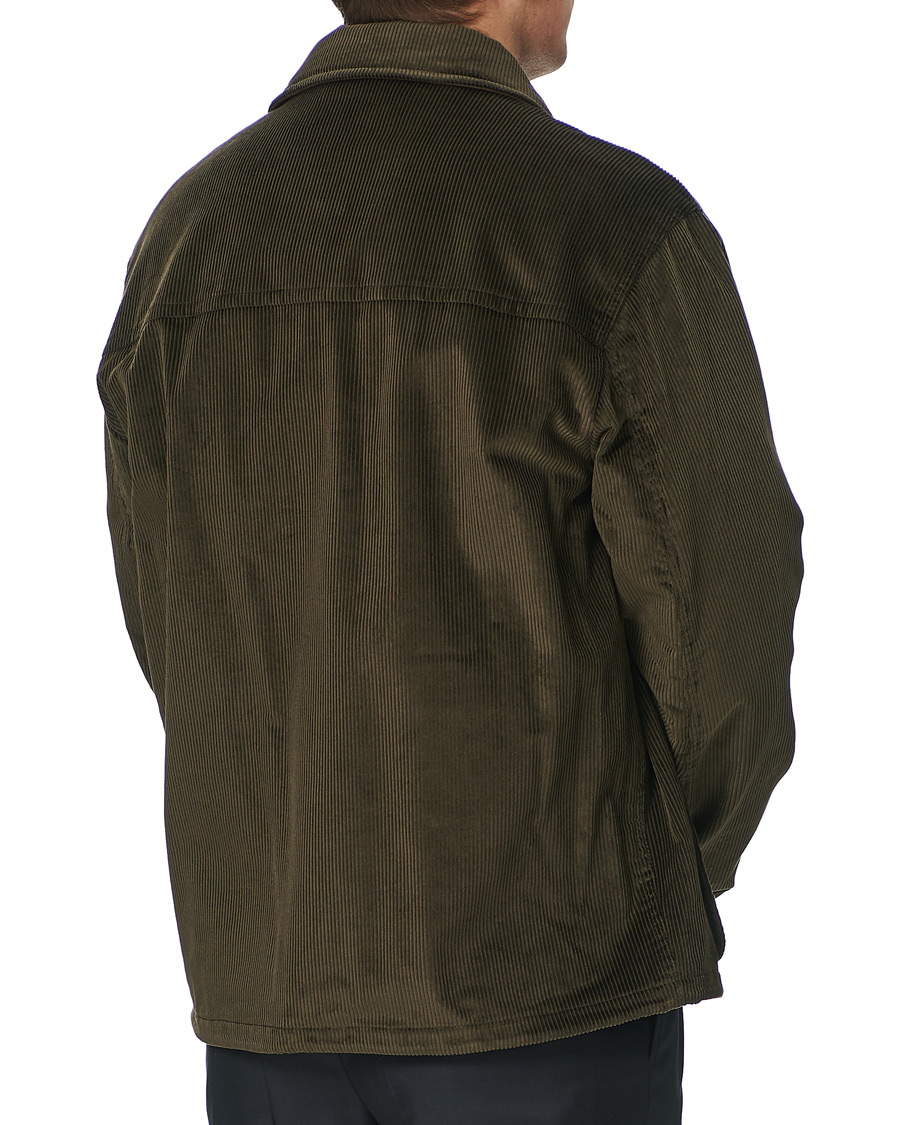 Herren | Jacken | Ralph Lauren Purple Label | Seymour Wale Corduroy Jacket Dark Green