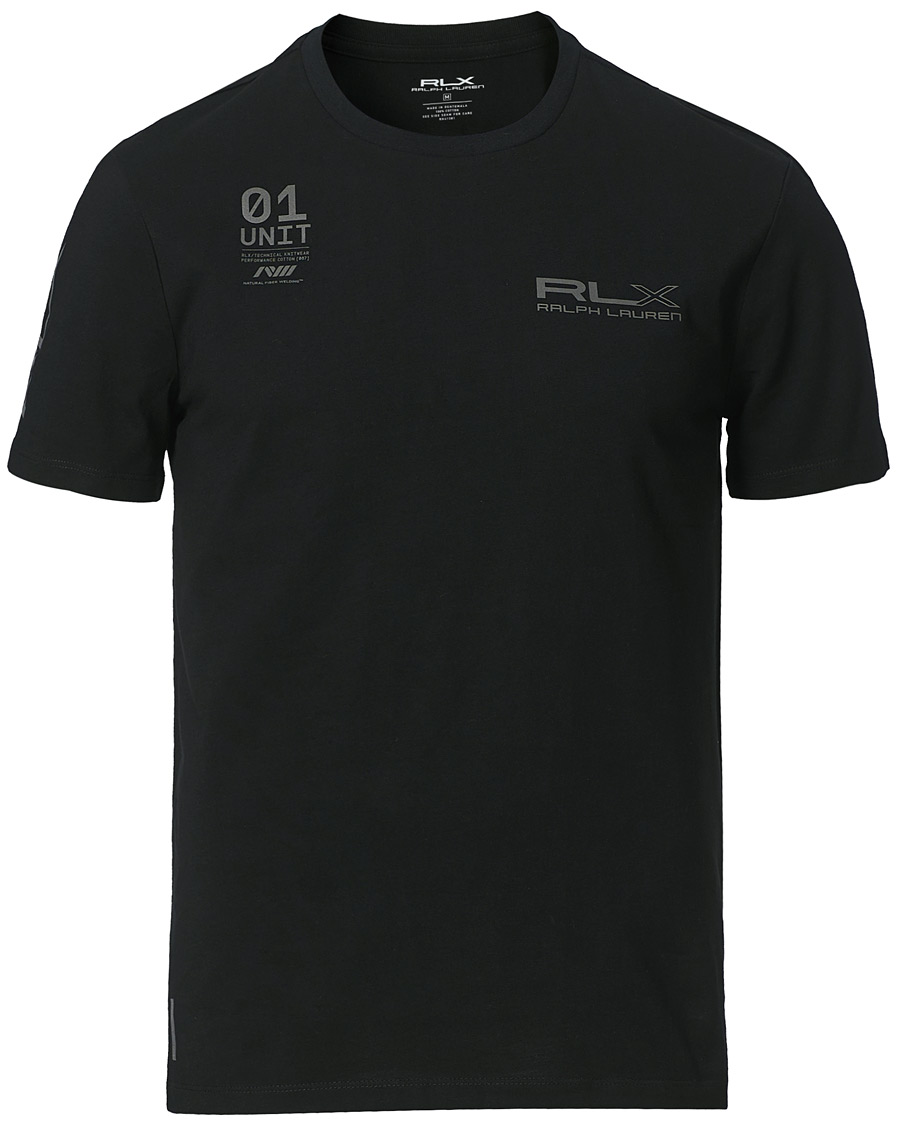 Herren | T-Shirts | RLX Ralph Lauren | Ultimate Performance Crew Neck Tee Black