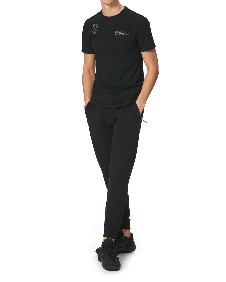 Herren | T-Shirts | RLX Ralph Lauren | Ultimate Performance Crew Neck Tee Black