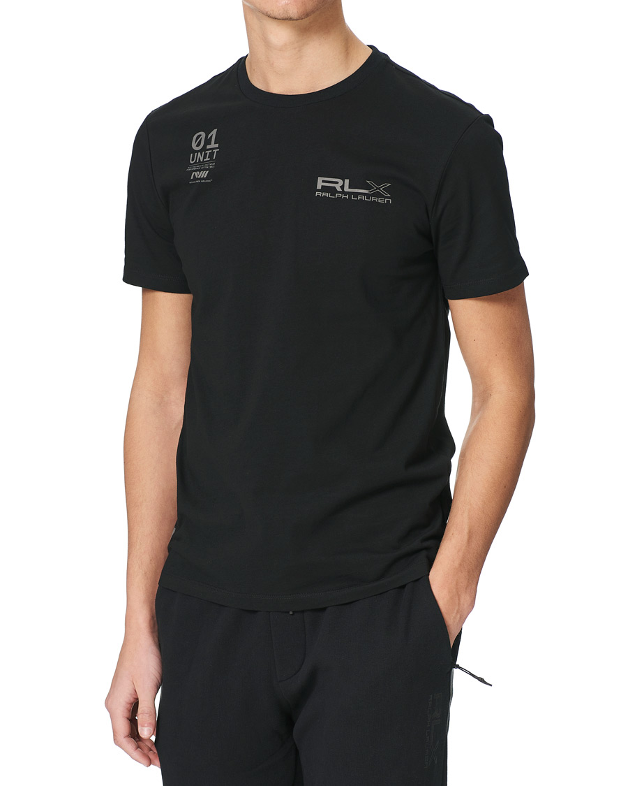 Herren | T-Shirts | RLX Ralph Lauren | Ultimate Performance Crew Neck Tee Black