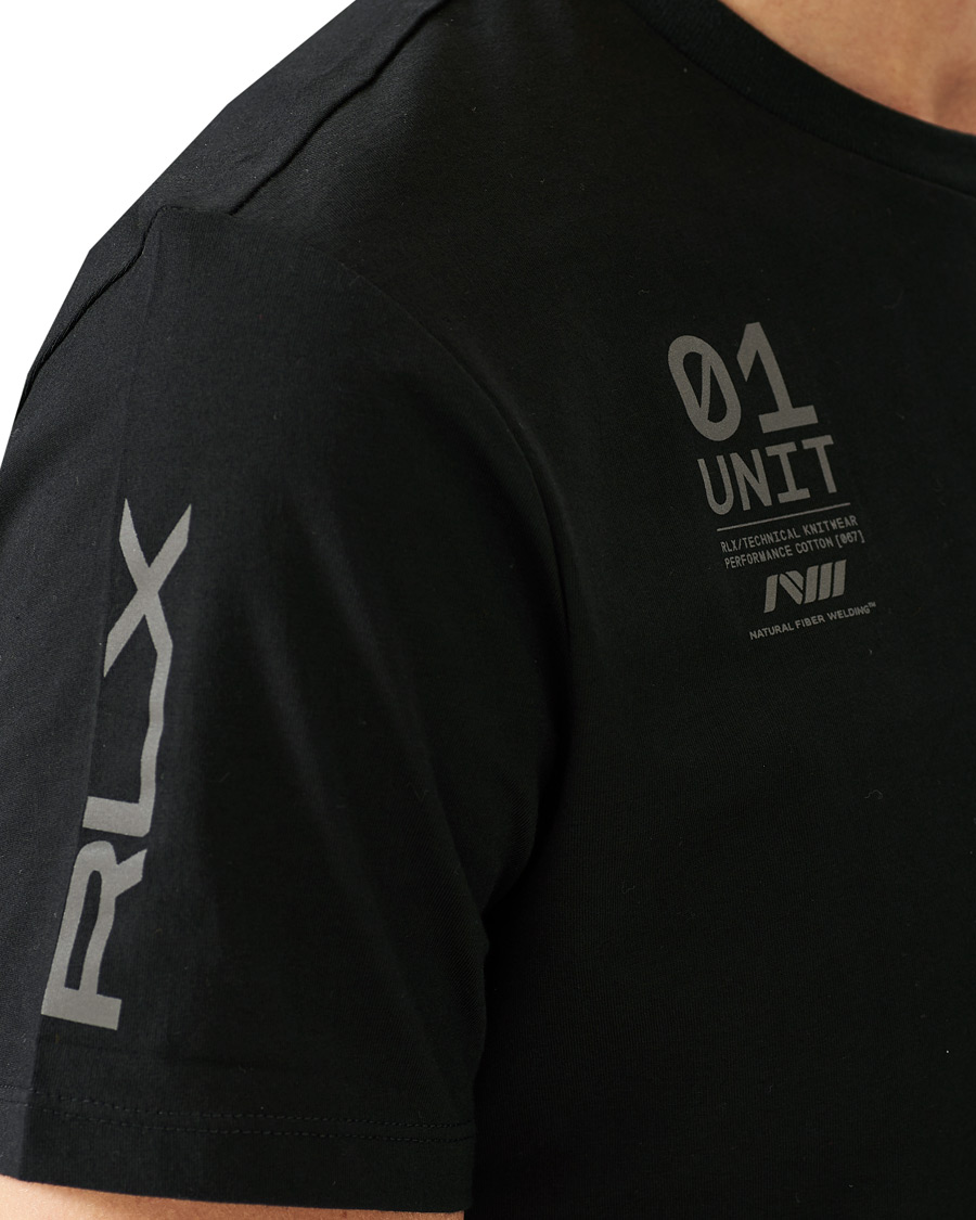 Herren | T-Shirts | RLX Ralph Lauren | Ultimate Performance Crew Neck Tee Black