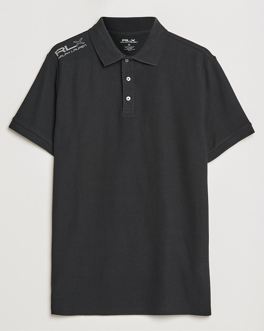 Herren | Poloshirts | RLX Ralph Lauren | Performance Polo Black