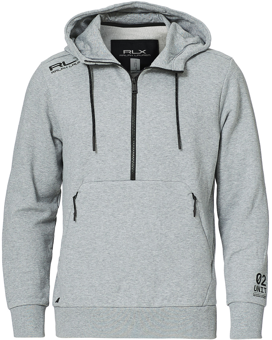 Herren | Pullover | RLX Ralph Lauren | Magic Fleece Hoodie Classic Grey Heather