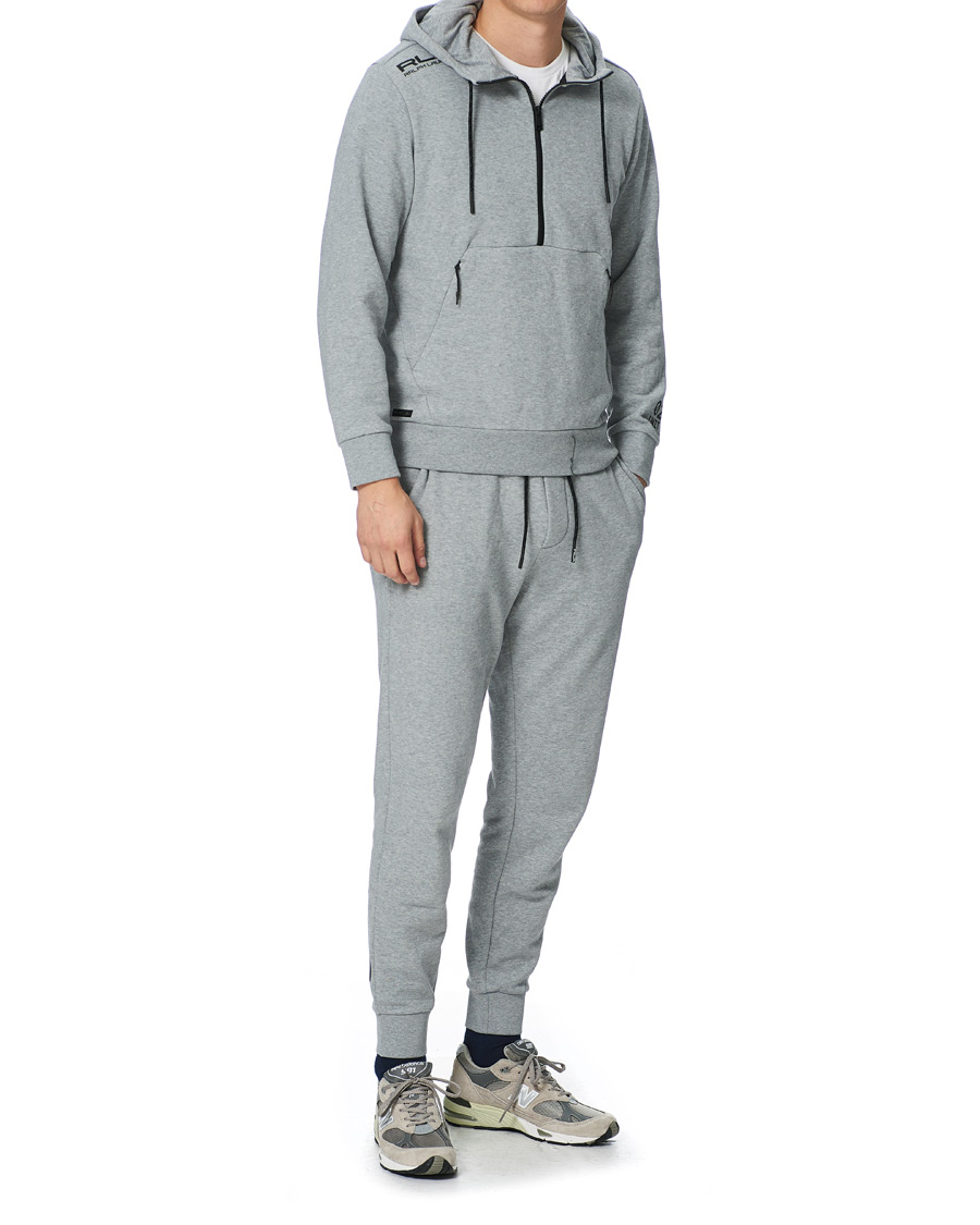 Herren | Pullover | RLX Ralph Lauren | Magic Fleece Hoodie Classic Grey Heather